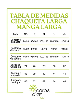 Chaqueta Clínica Amelia