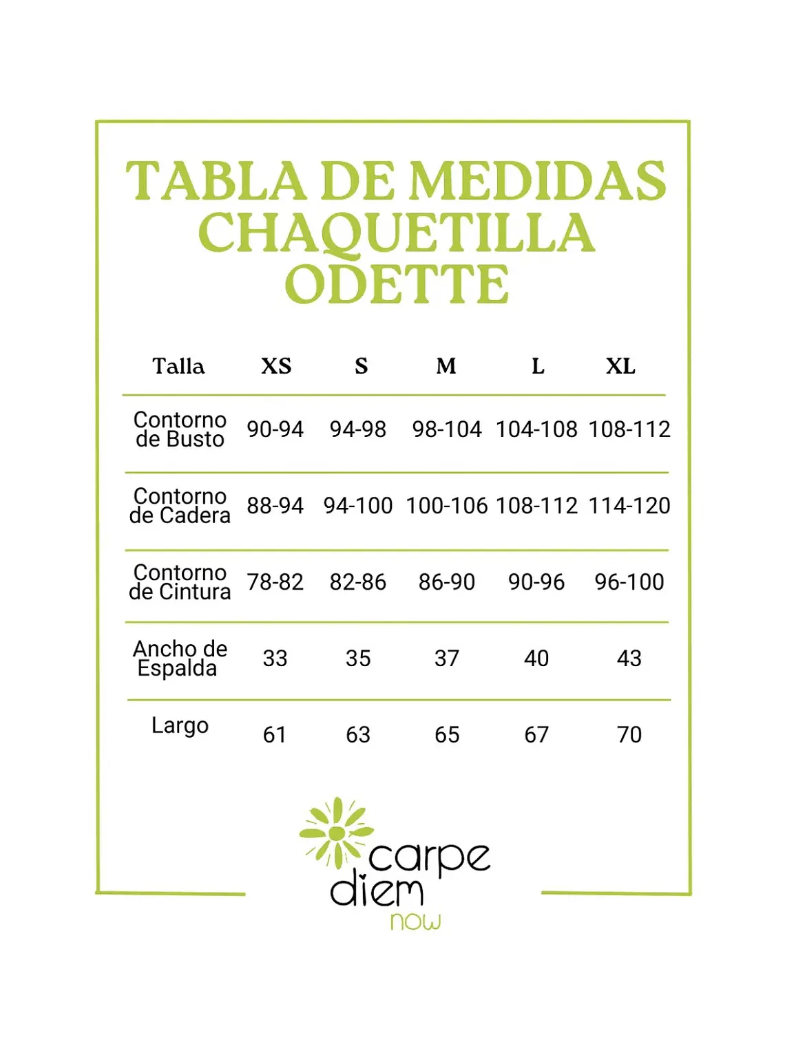 Chaquetilla Clínica Odette 3