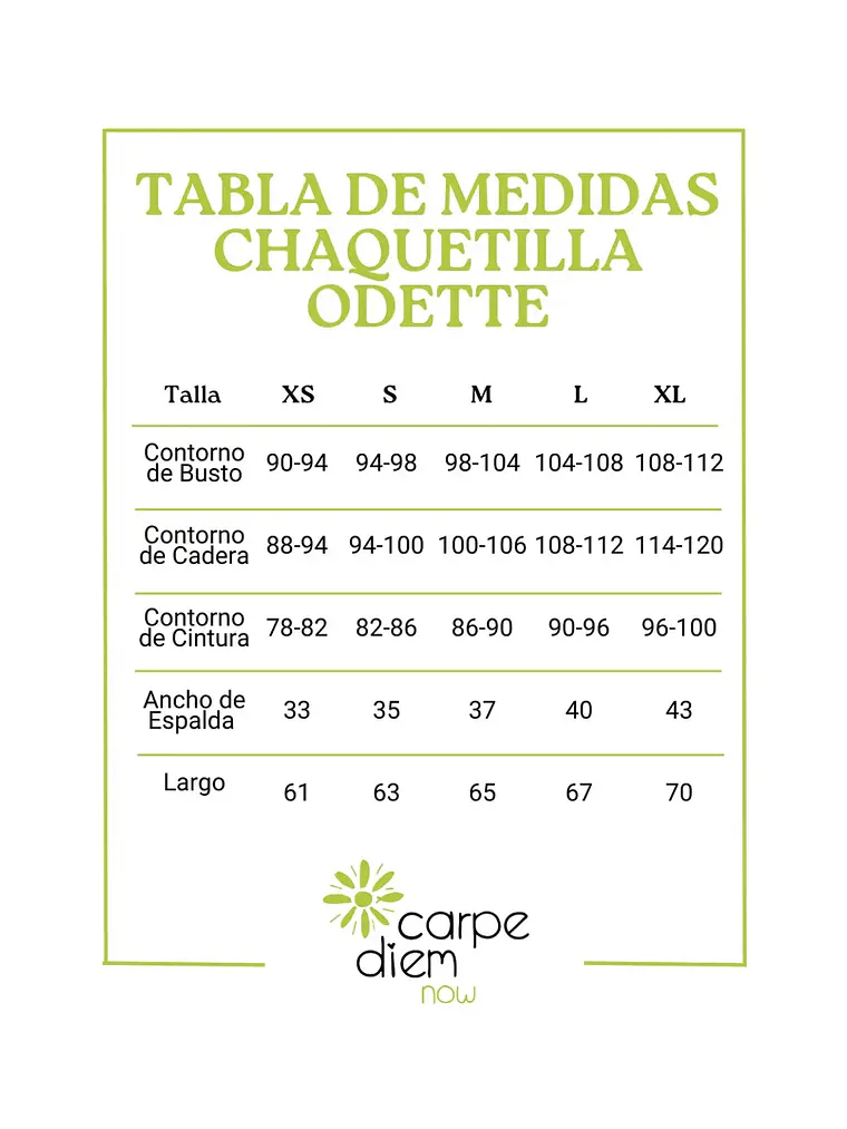 Chaquetilla Clínica Odette 3