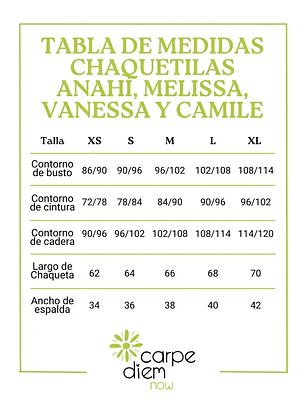 Chaquetilla Clínica Katherine
