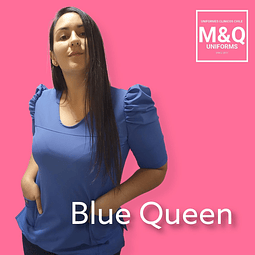 Diseño Queen M&Q® uniforms Blue Queen