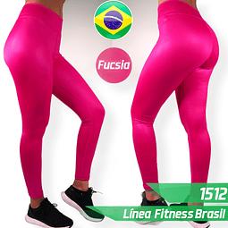 Calzas Fitness Brasil Pink Gloss