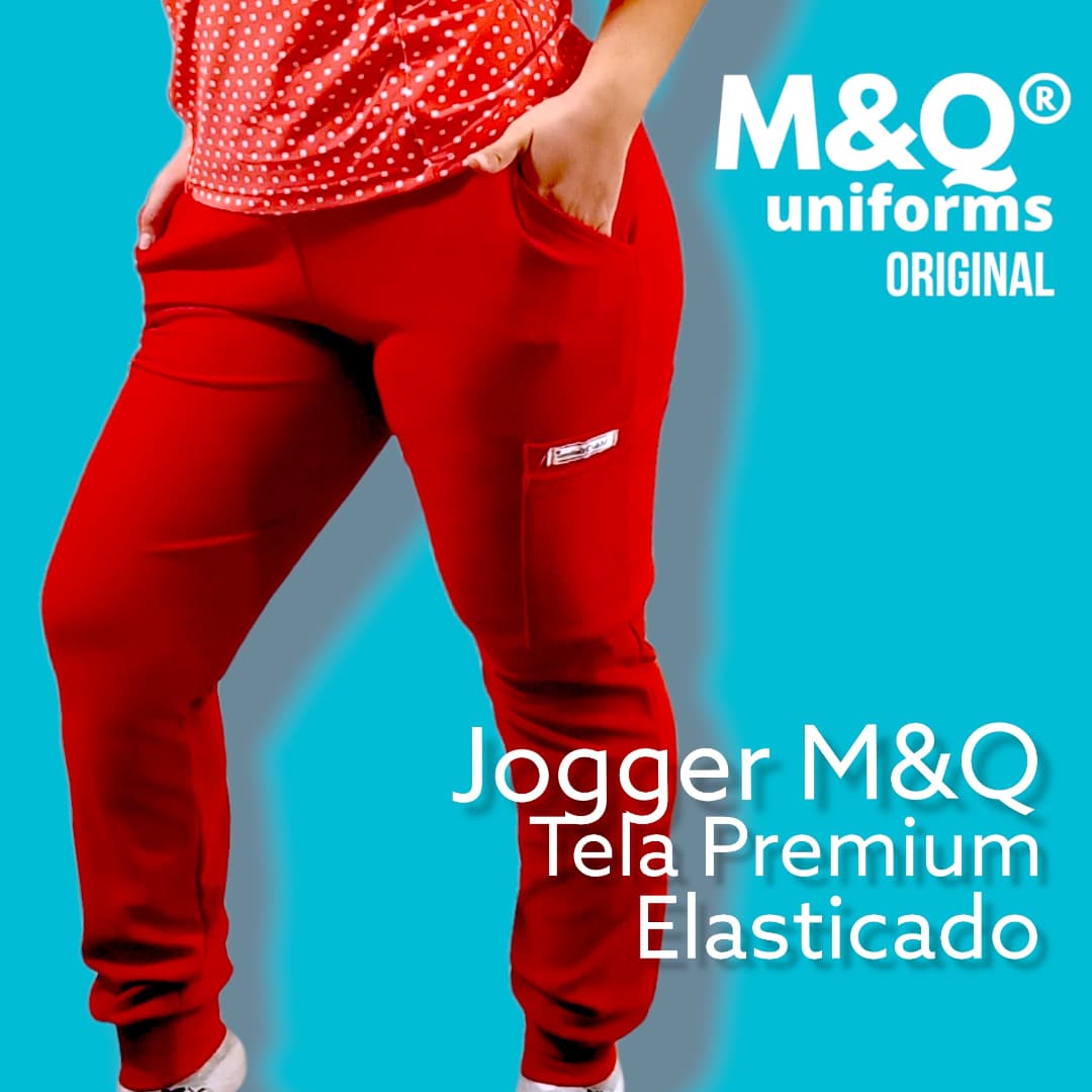 Pantalón Jogger Elasticado