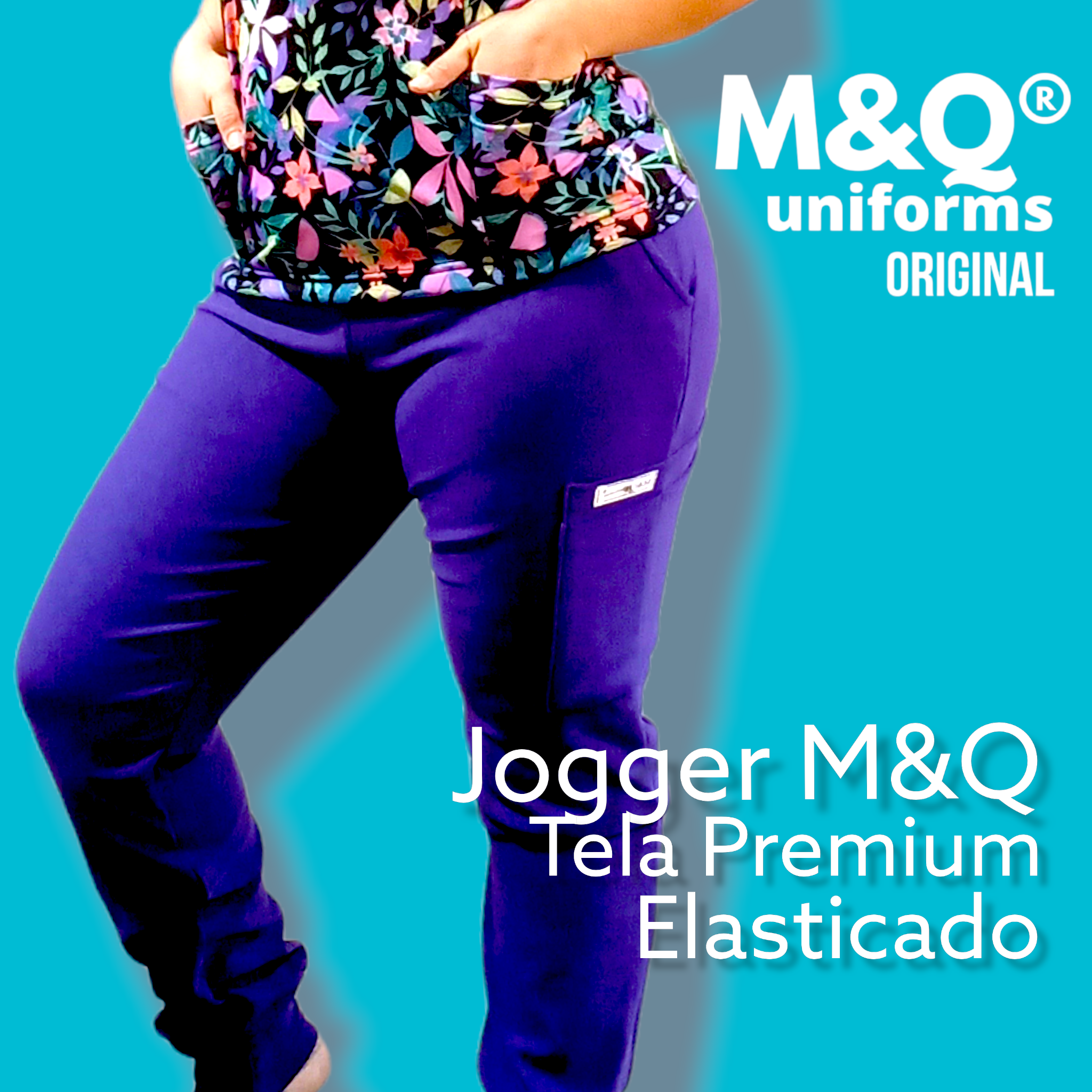 Pantalón Jogger Elasticado