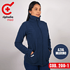 POLERÓN MICRO POLAR MUJER AZUL MARINO