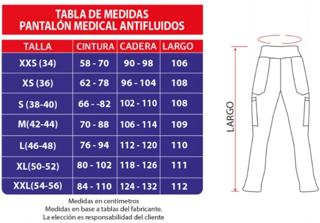 Pantalón Antifluidos Medical Morado