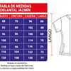 Delantal Azucena Antifluidos Celeste