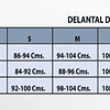 Delantal Estampado elasticado