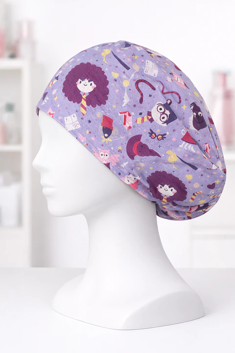 Cofia Clínica Harry Potter | Gorro Clínico Estampado