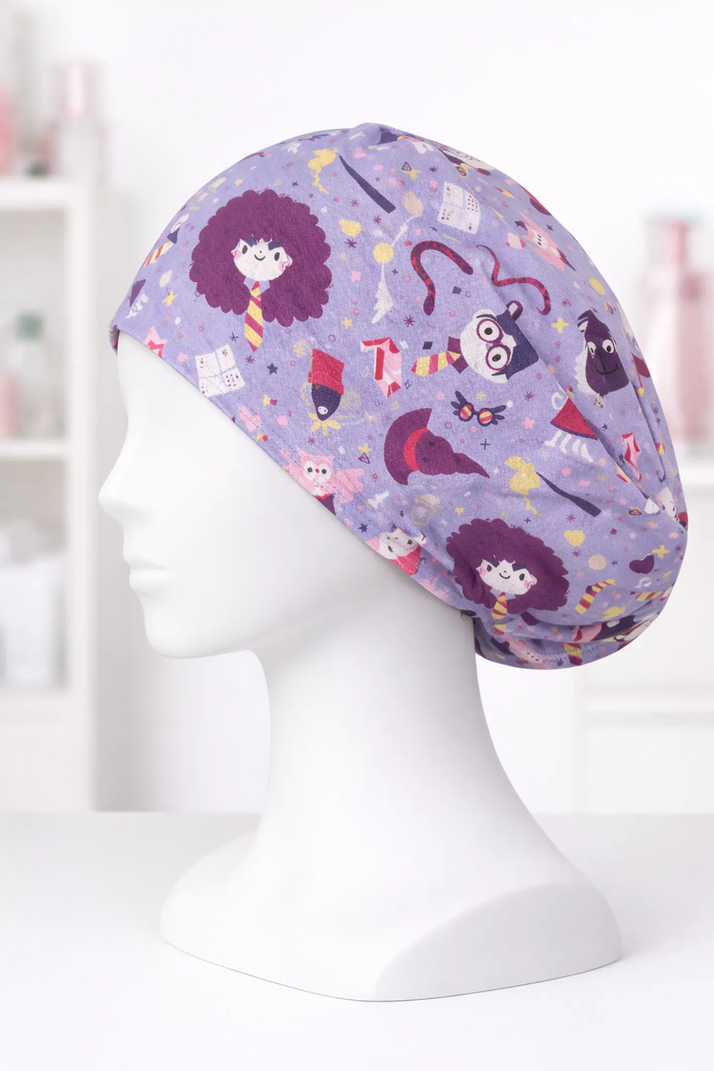 Cofia Clínica Harry Potter | Gorro Clínico Estampado 1