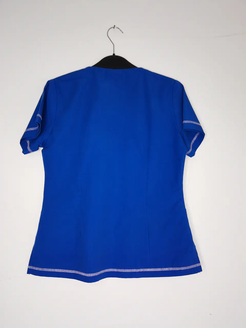 Delantal azul rey claro talla XS 2