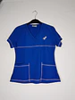 Delantal azul rey claro talla XS - Miniatura 1