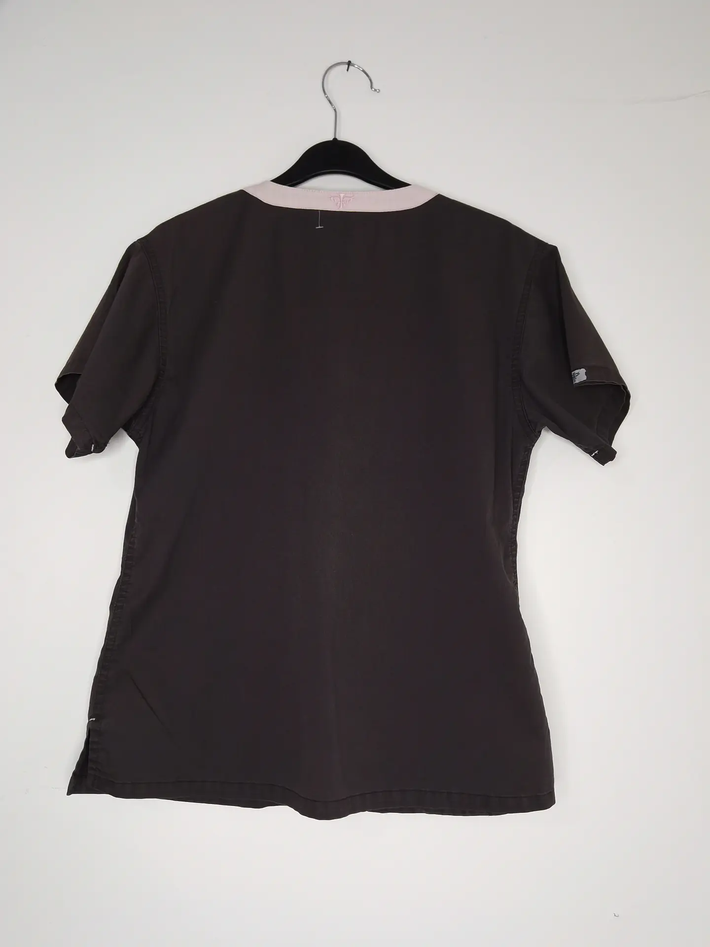 Delantal cafe grisaseo talla XS 2