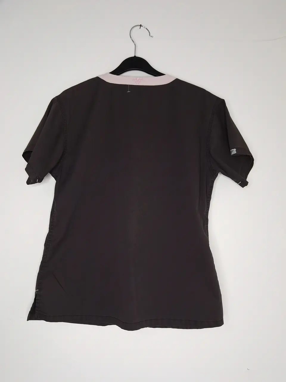 Delantal cafe grisaseo talla XS 2