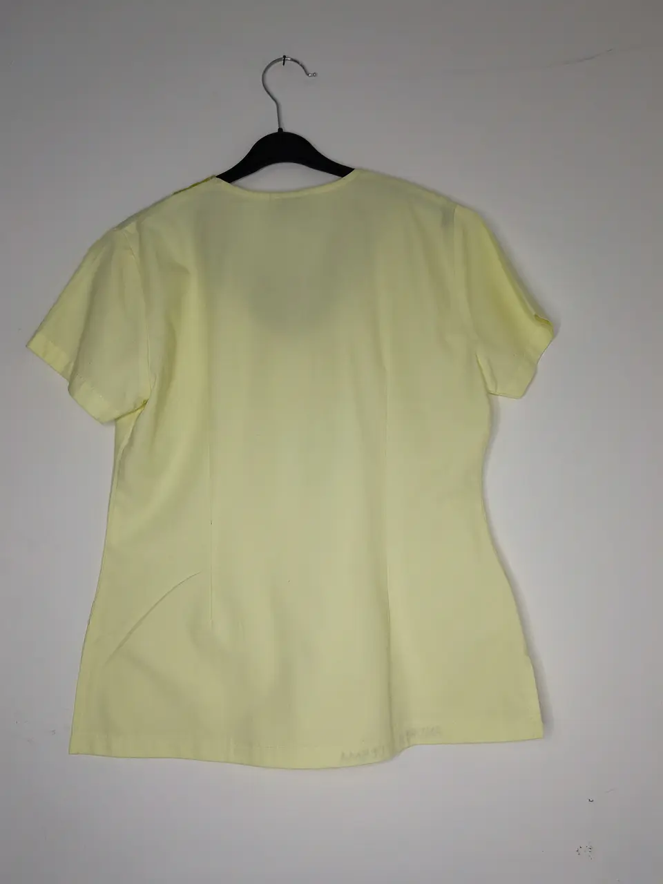 Delantal amarillo talla XS 2