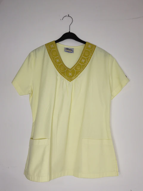 Delantal amarillo talla XS