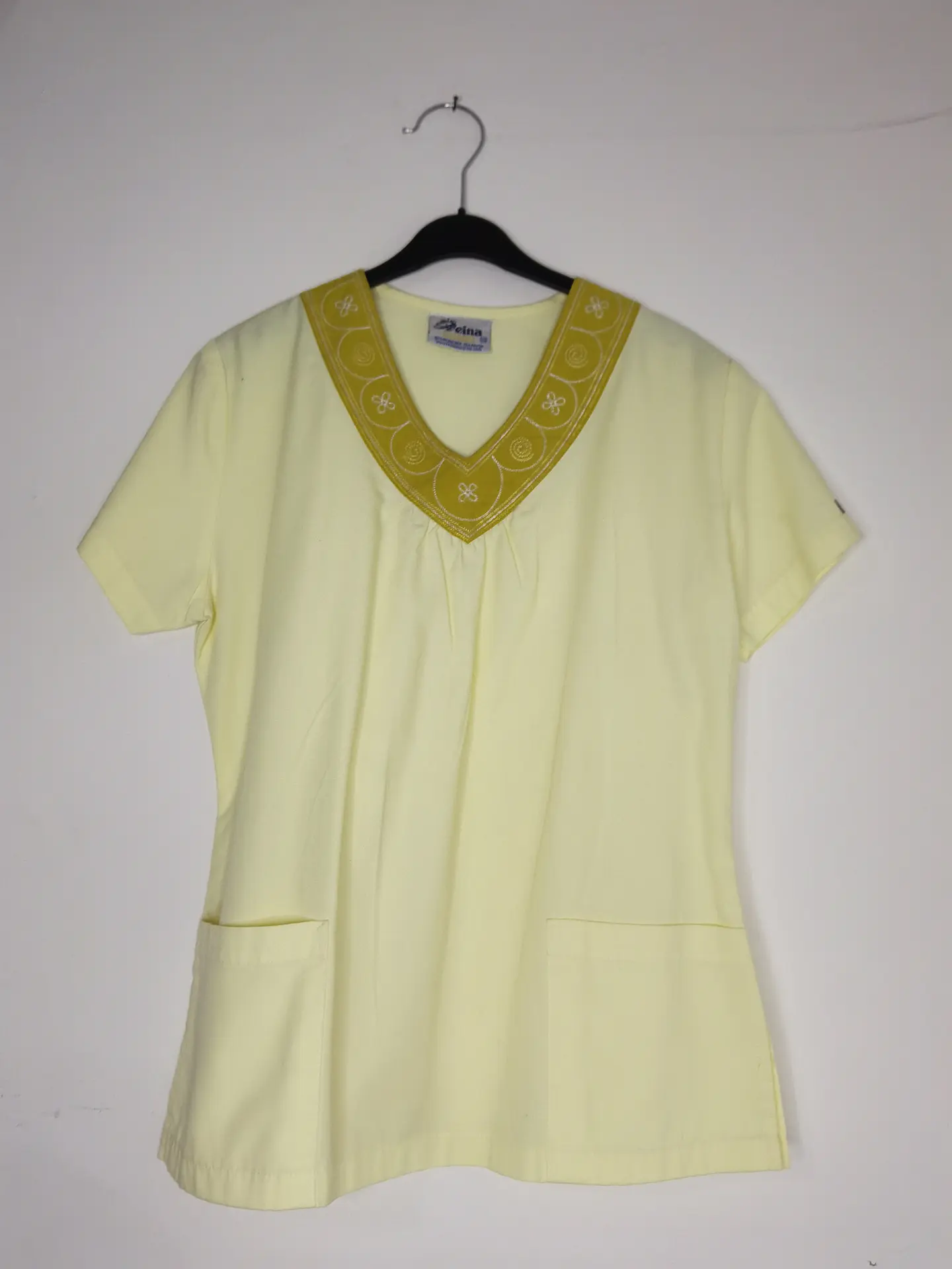 Delantal amarillo talla XS 1