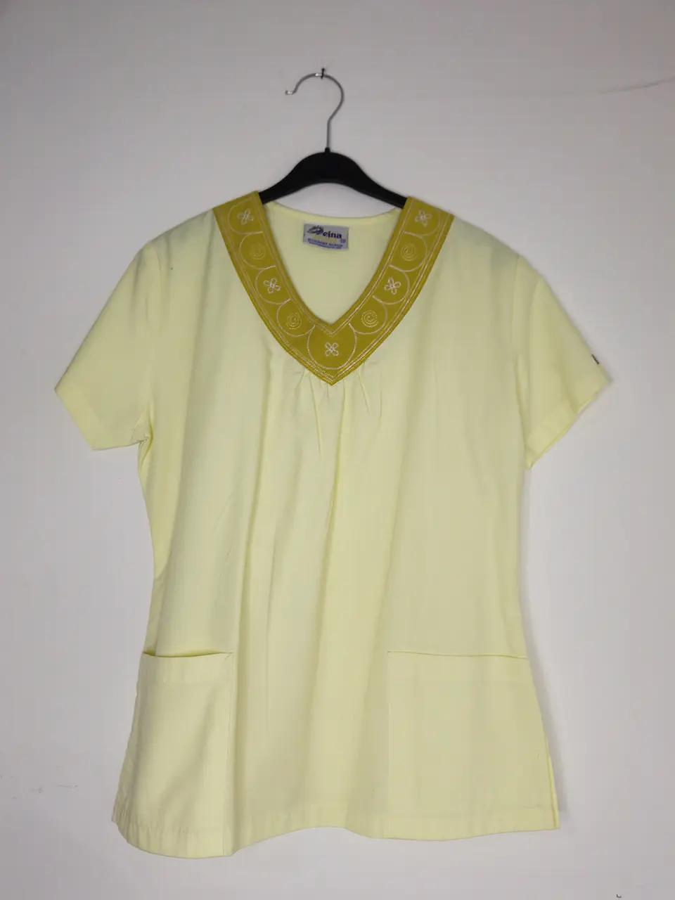 Delantal amarillo talla XS 1