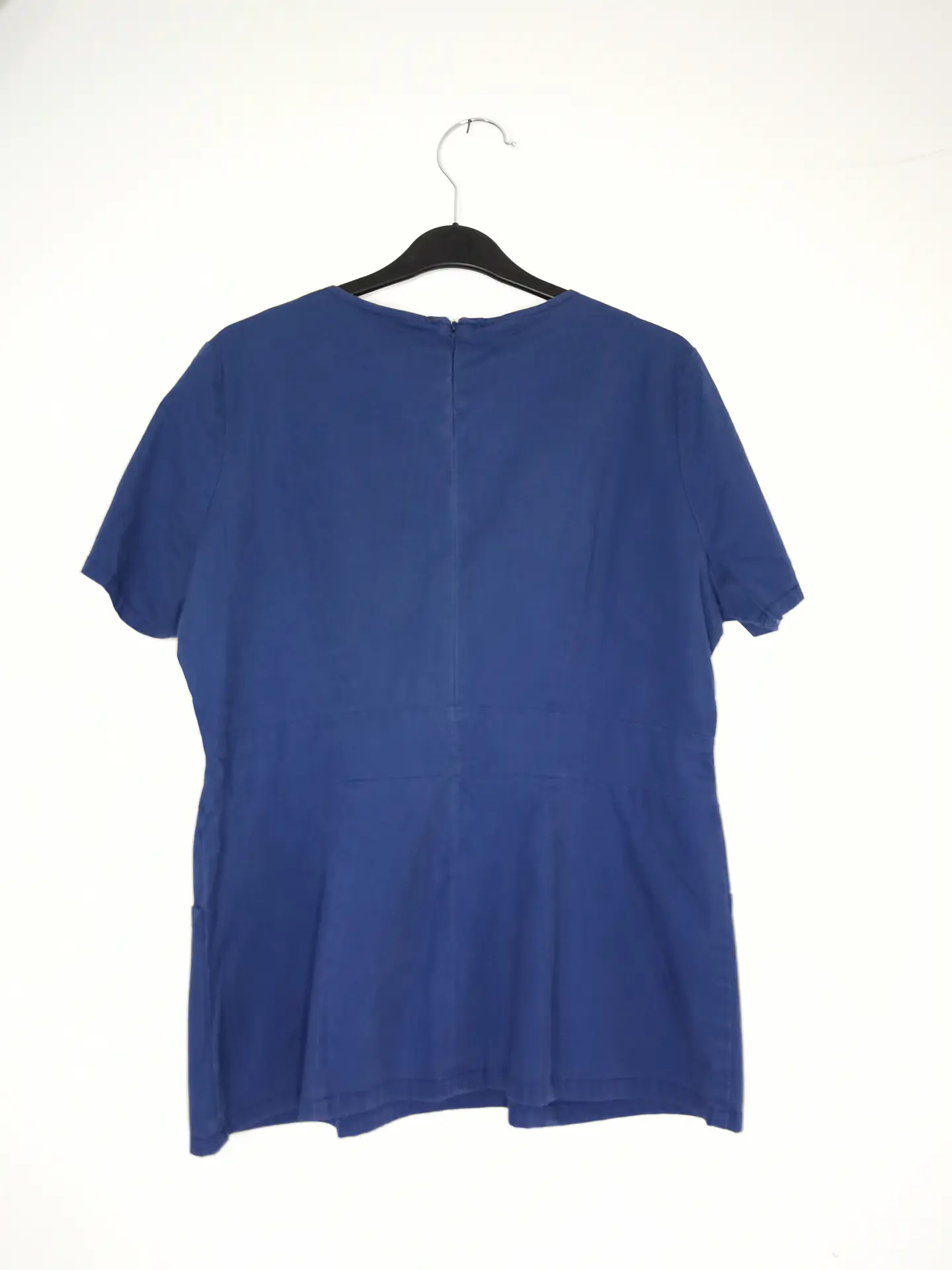 Delantal azul marino talla XS 2