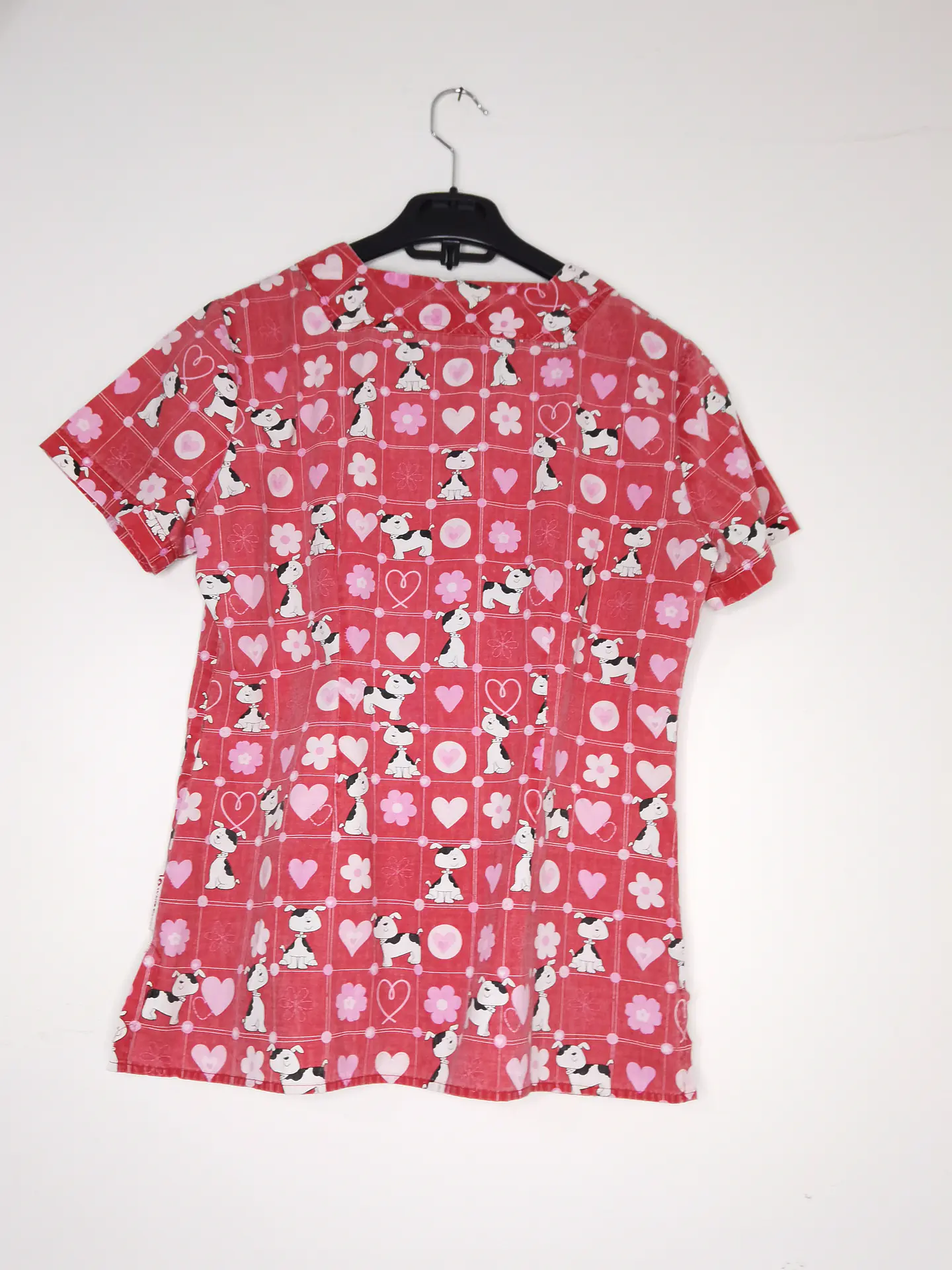 Delantal estampado talla XS 2