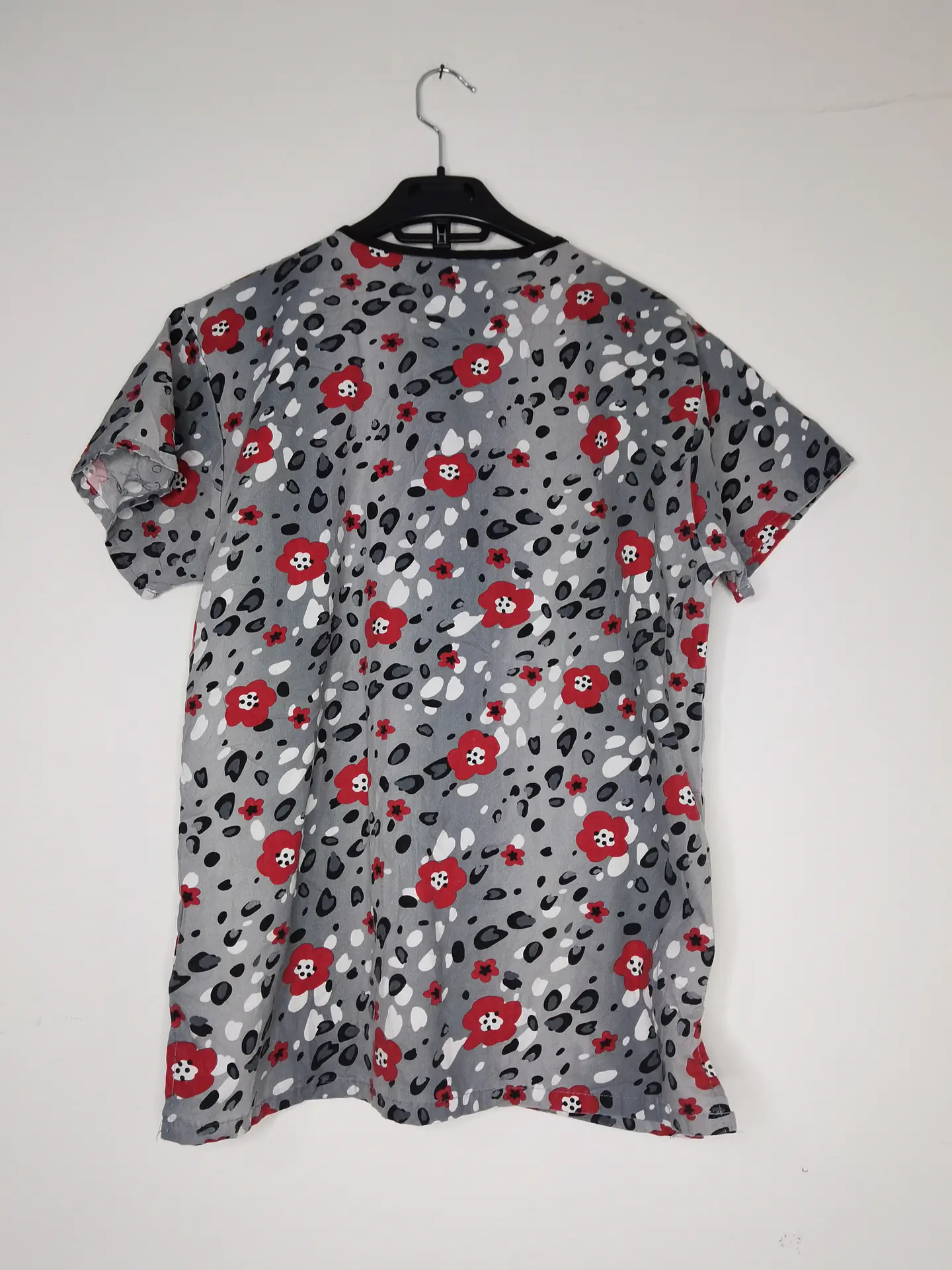 Delantal estampado talla XS 2