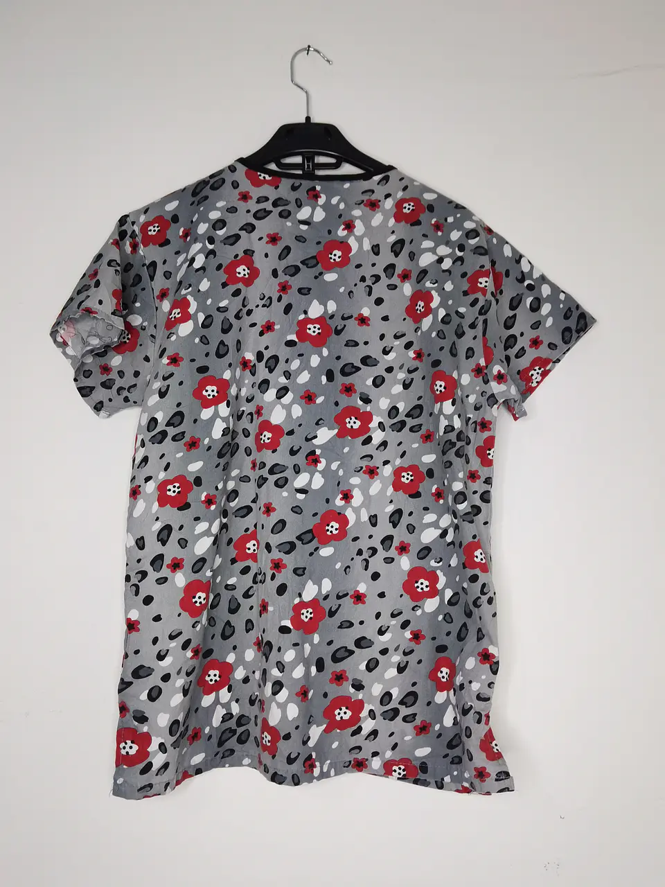 Delantal estampado talla XS 2