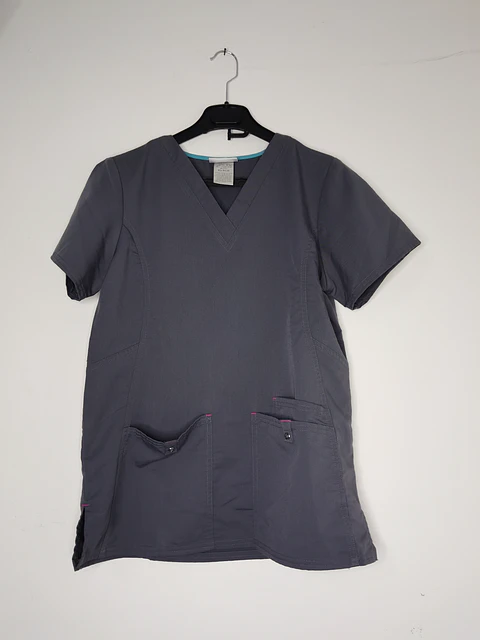 Delantal gris talla XS