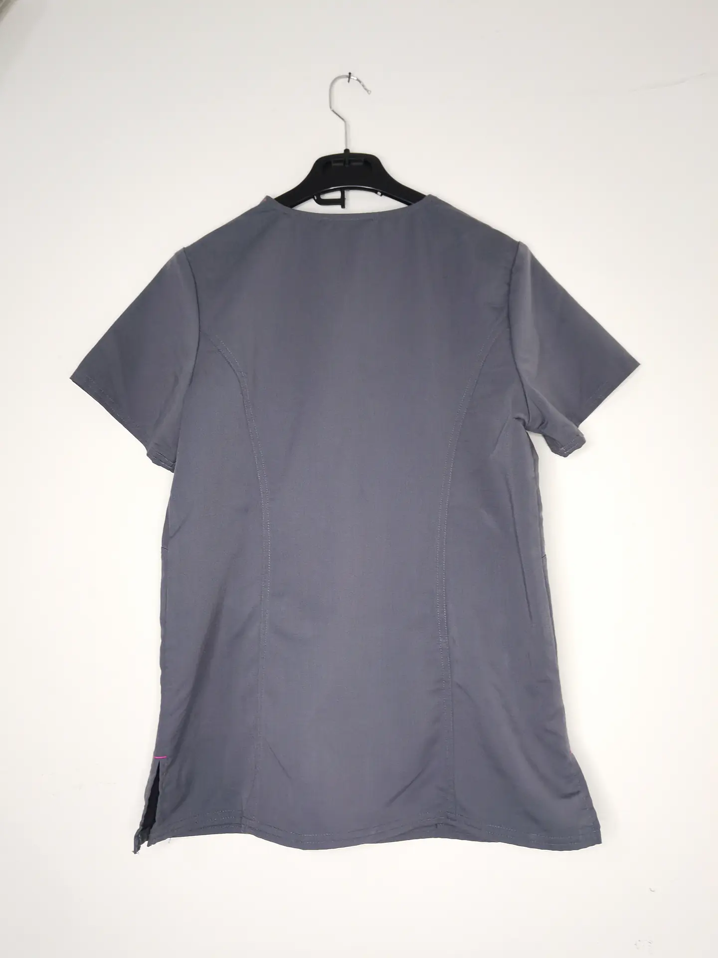 Delantal gris talla XS 2
