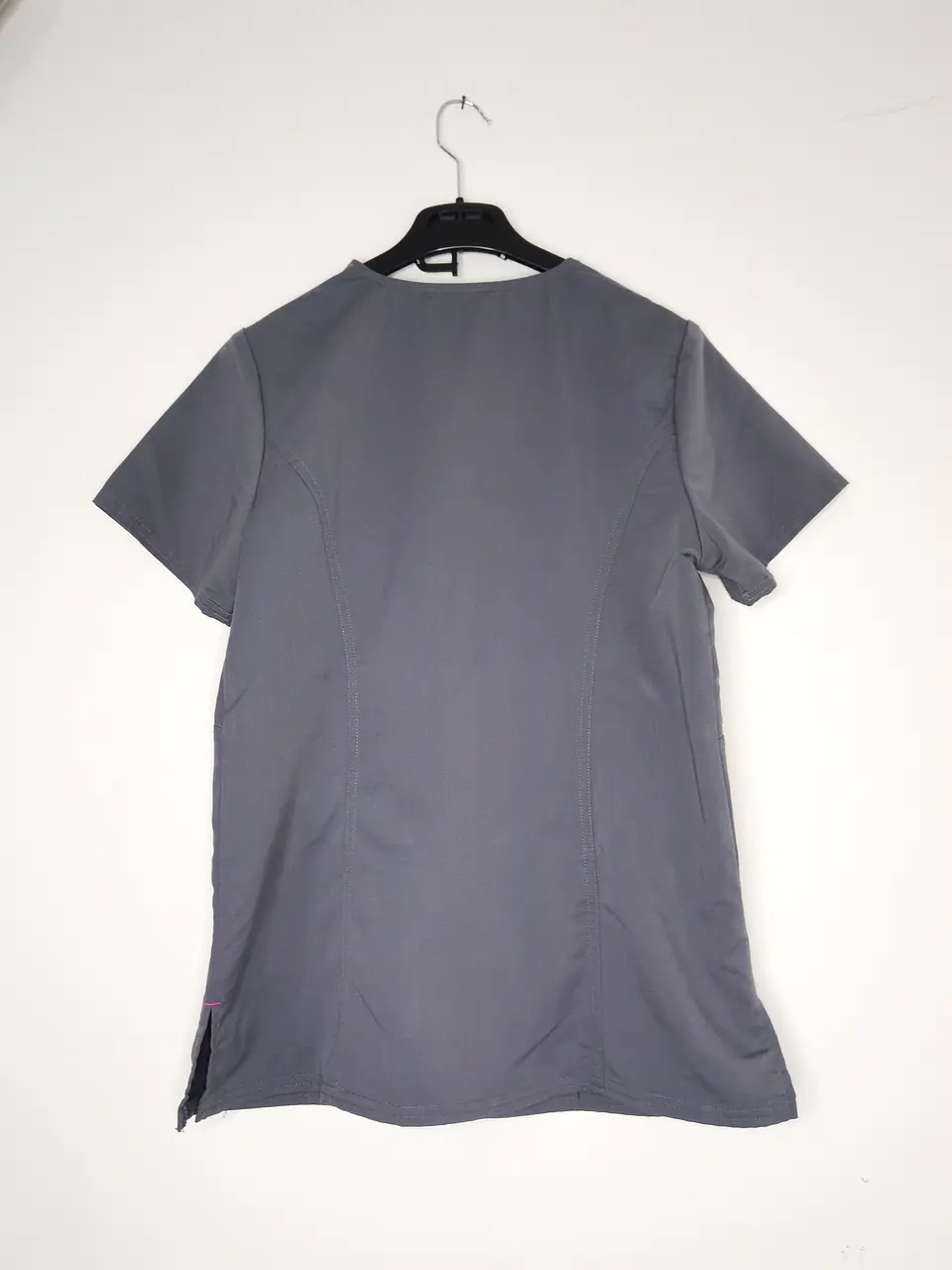 Delantal gris talla XS 2
