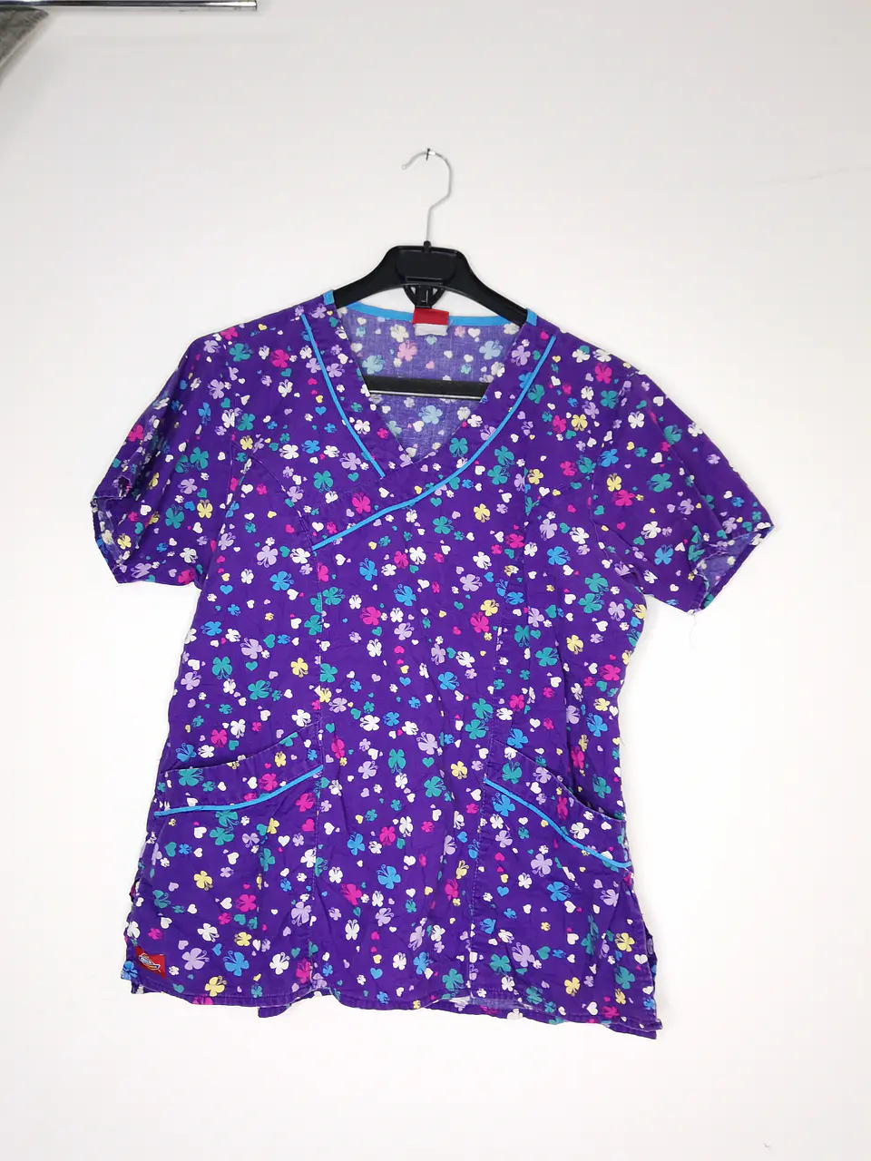 Delantal estampado talla XS 1