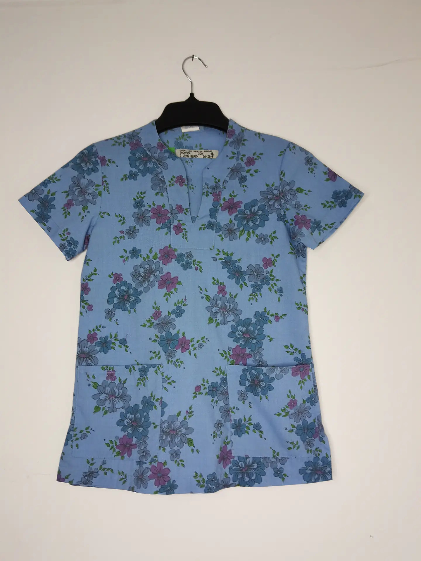 Delantal estampado talla XS 1
