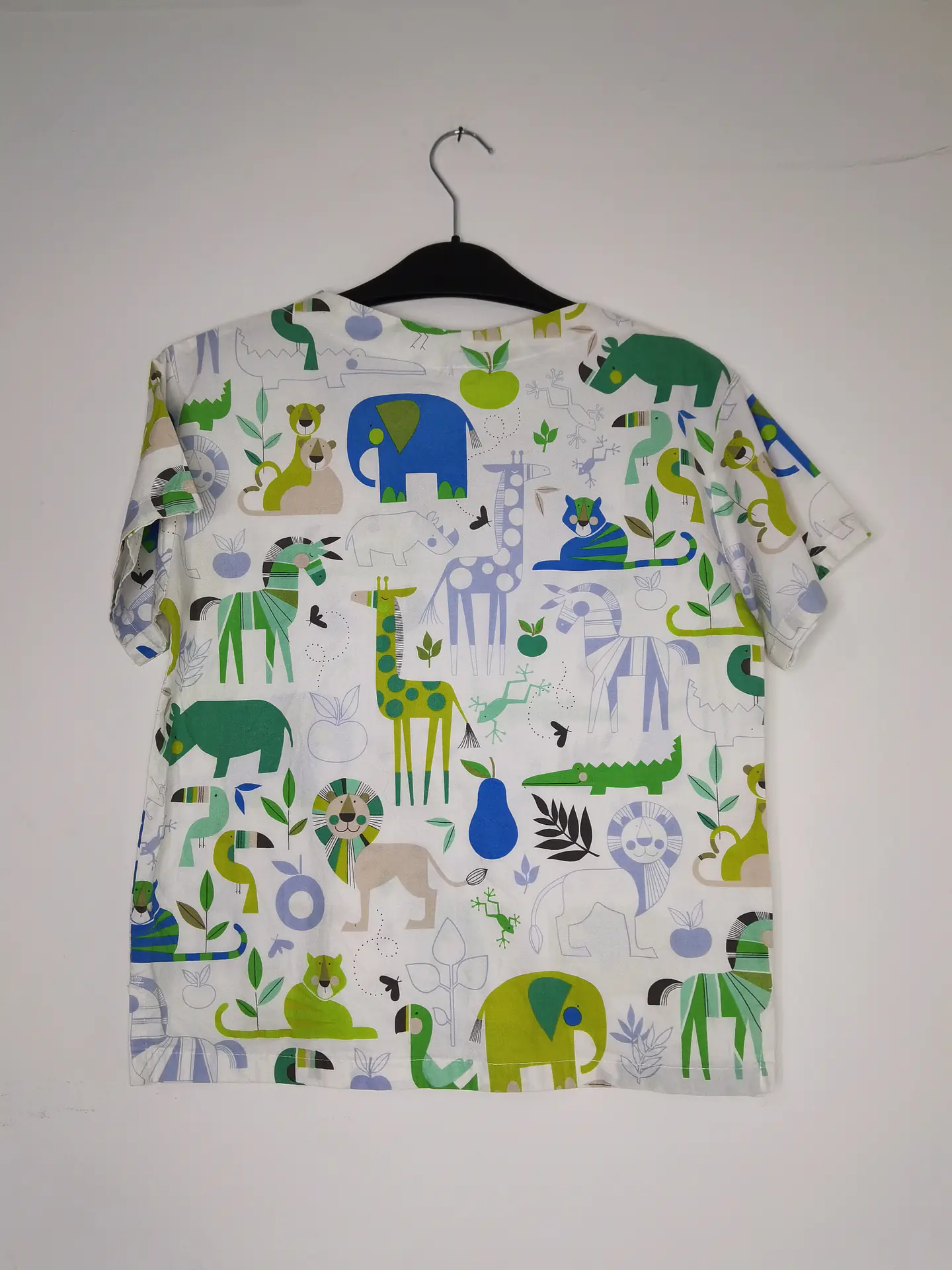 Delantal estampado talla XS 2