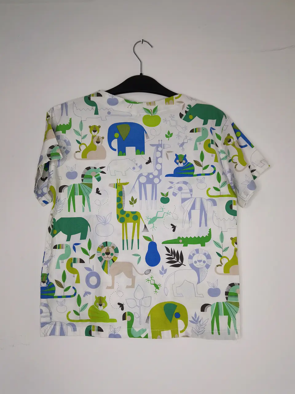 Delantal estampado talla XS 2