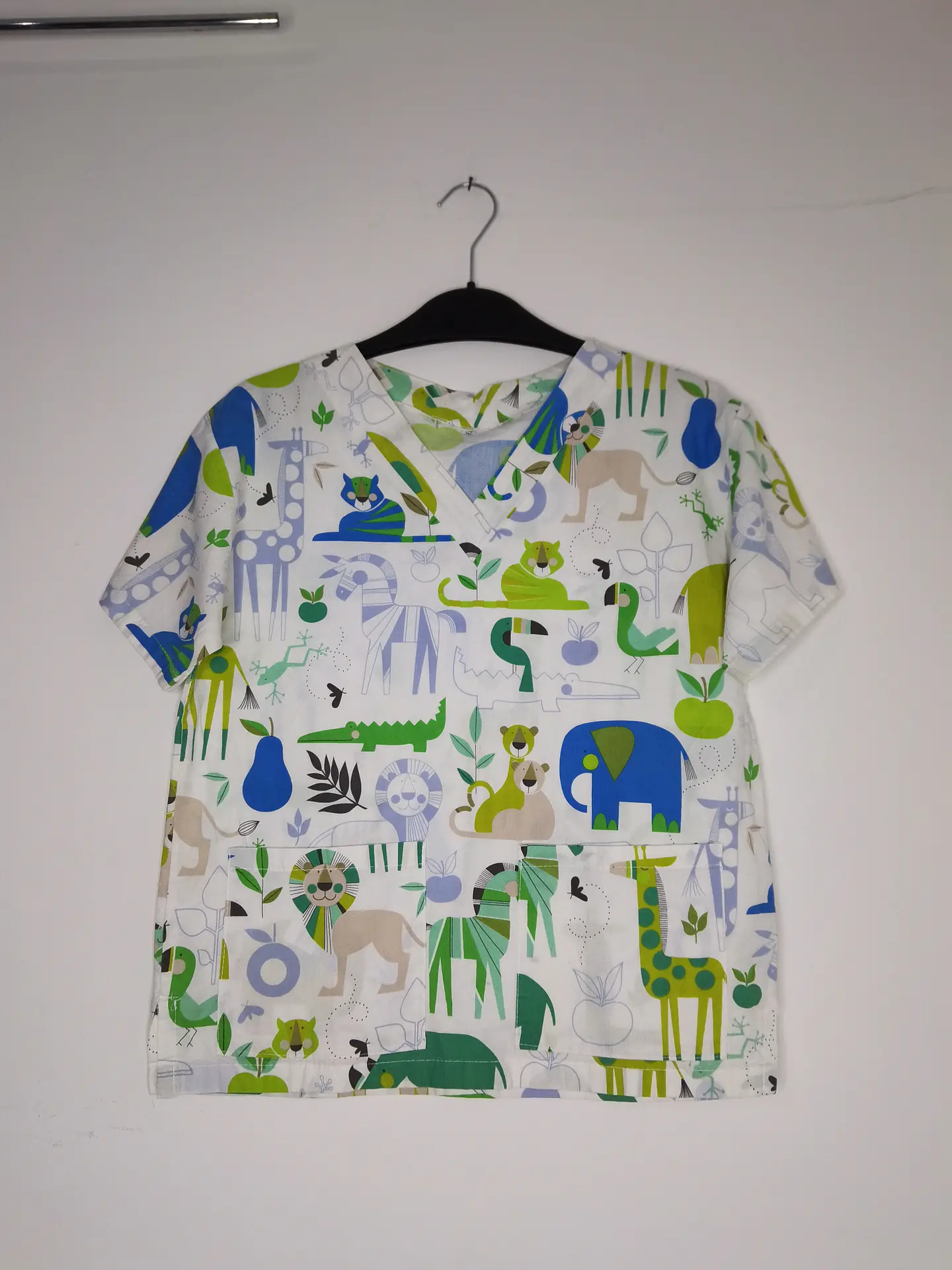 Delantal estampado talla XS 1