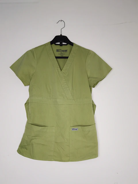 Delantal estampado talla XS