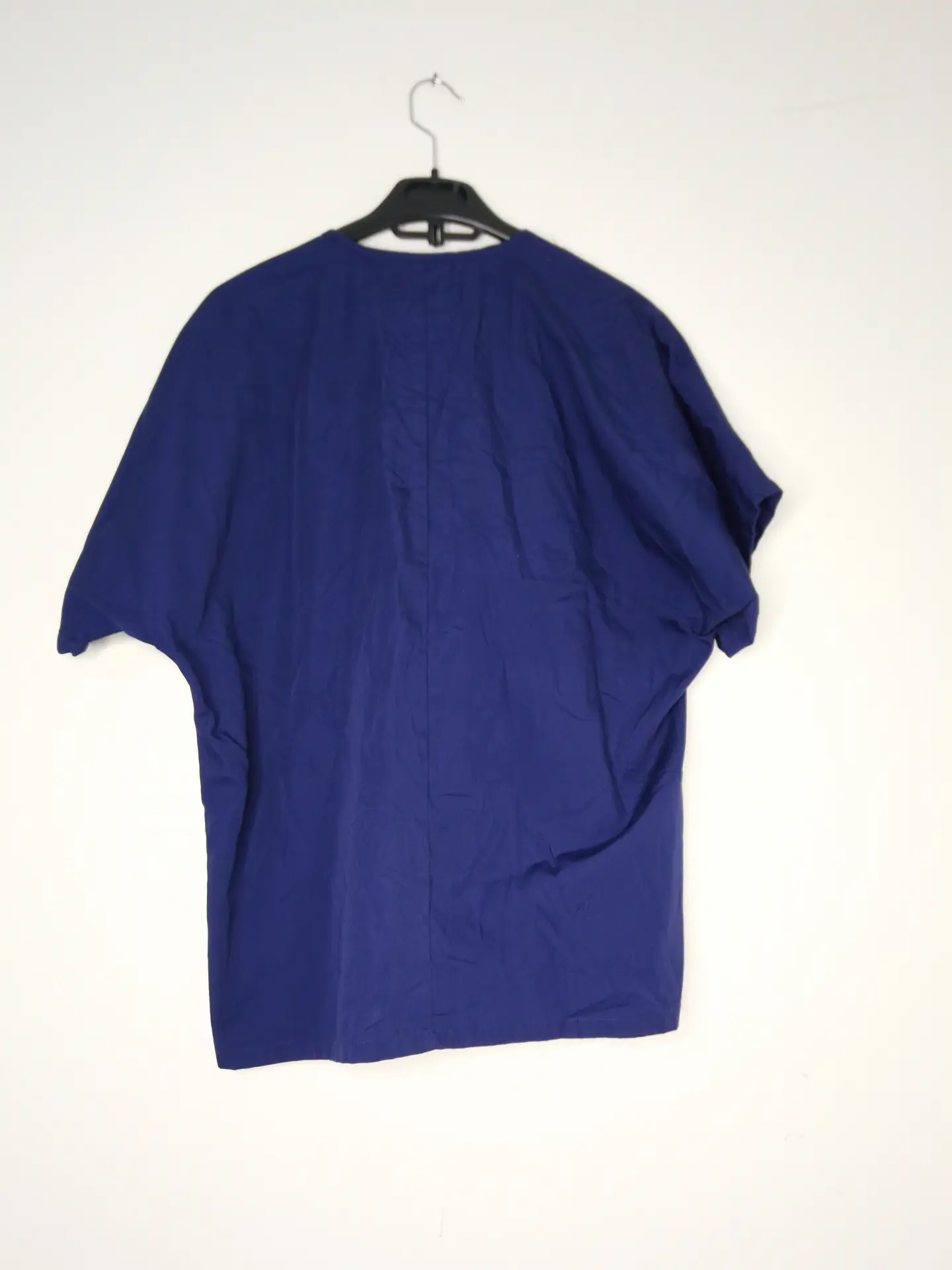 Delantal azul marino talla S 2