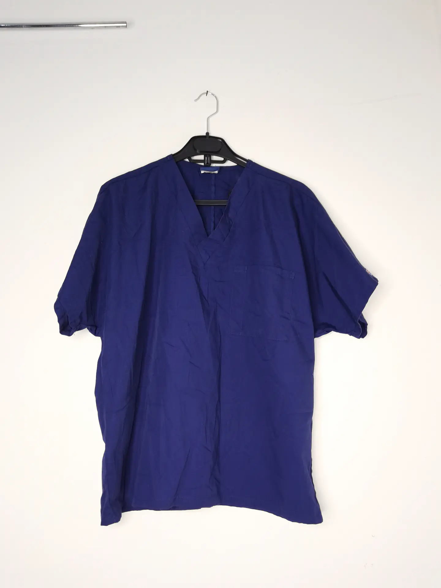 Delantal azul marino talla S 1
