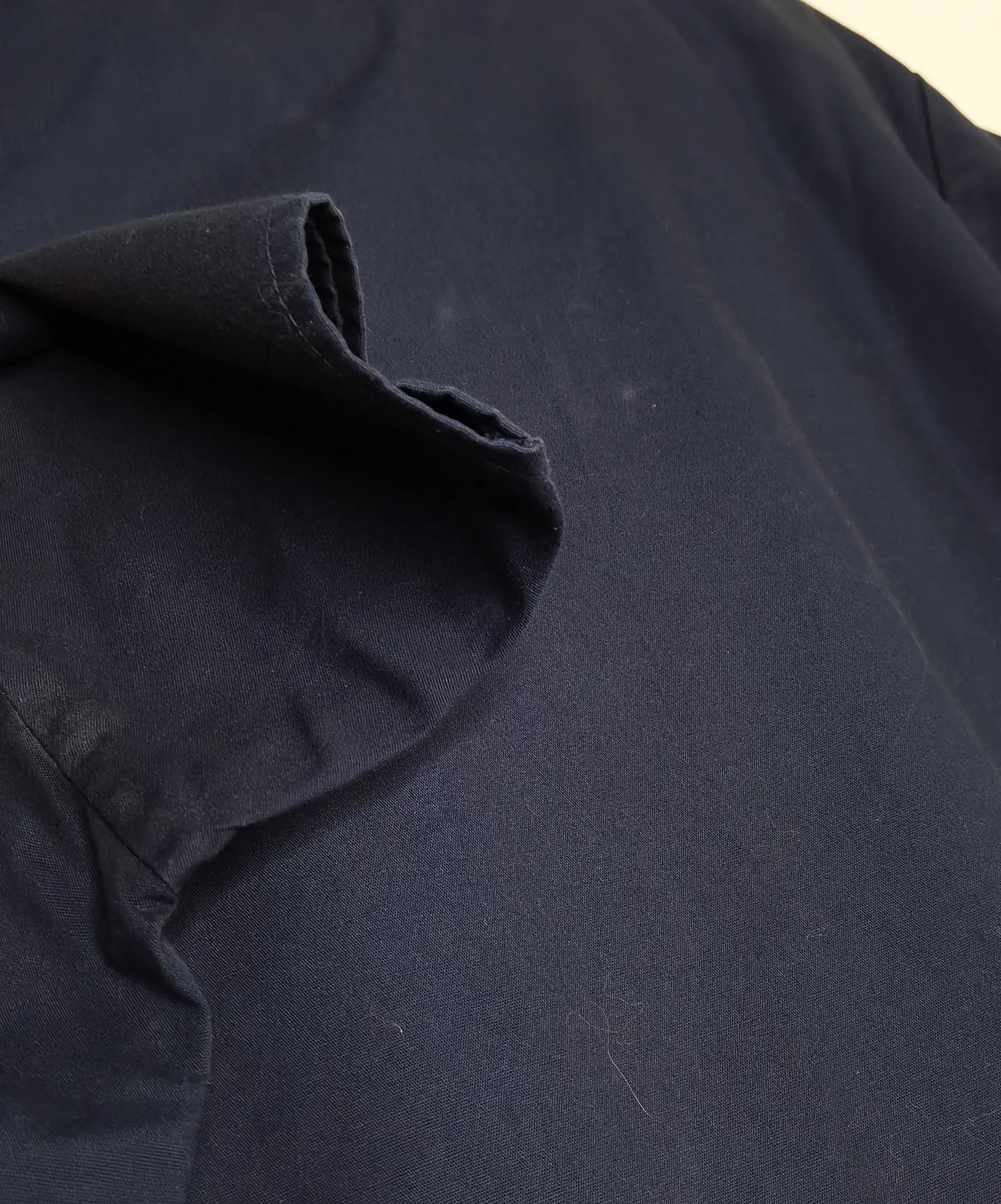 Delantal azul marino talla M 3