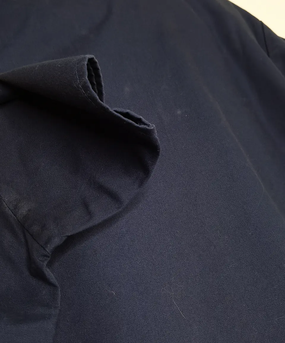 Delantal azul marino talla M 3
