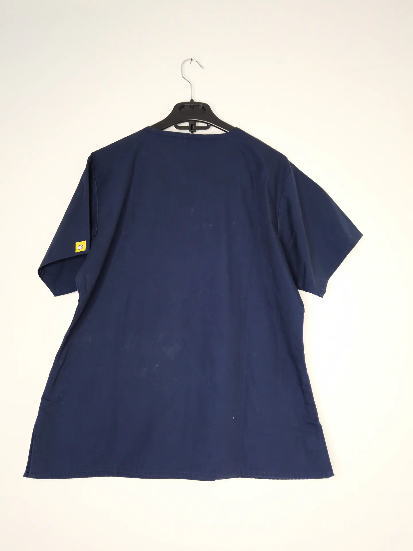 Delantal azul marino talla M 2