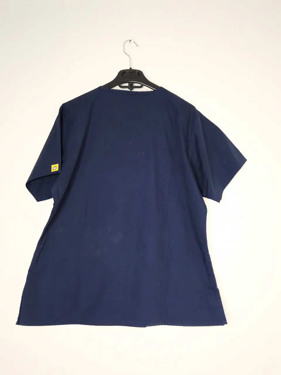 Delantal azul marino talla M 2
