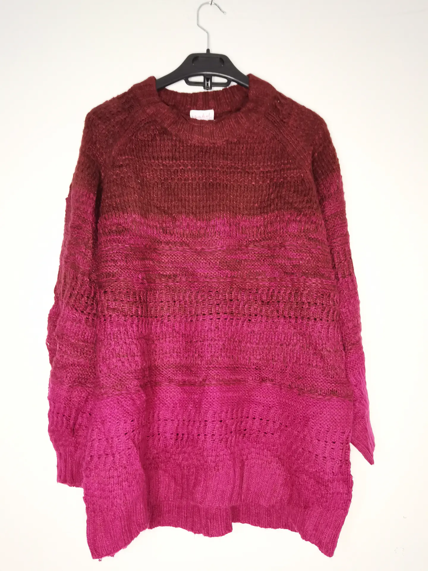 Sweater talla S oversize 1
