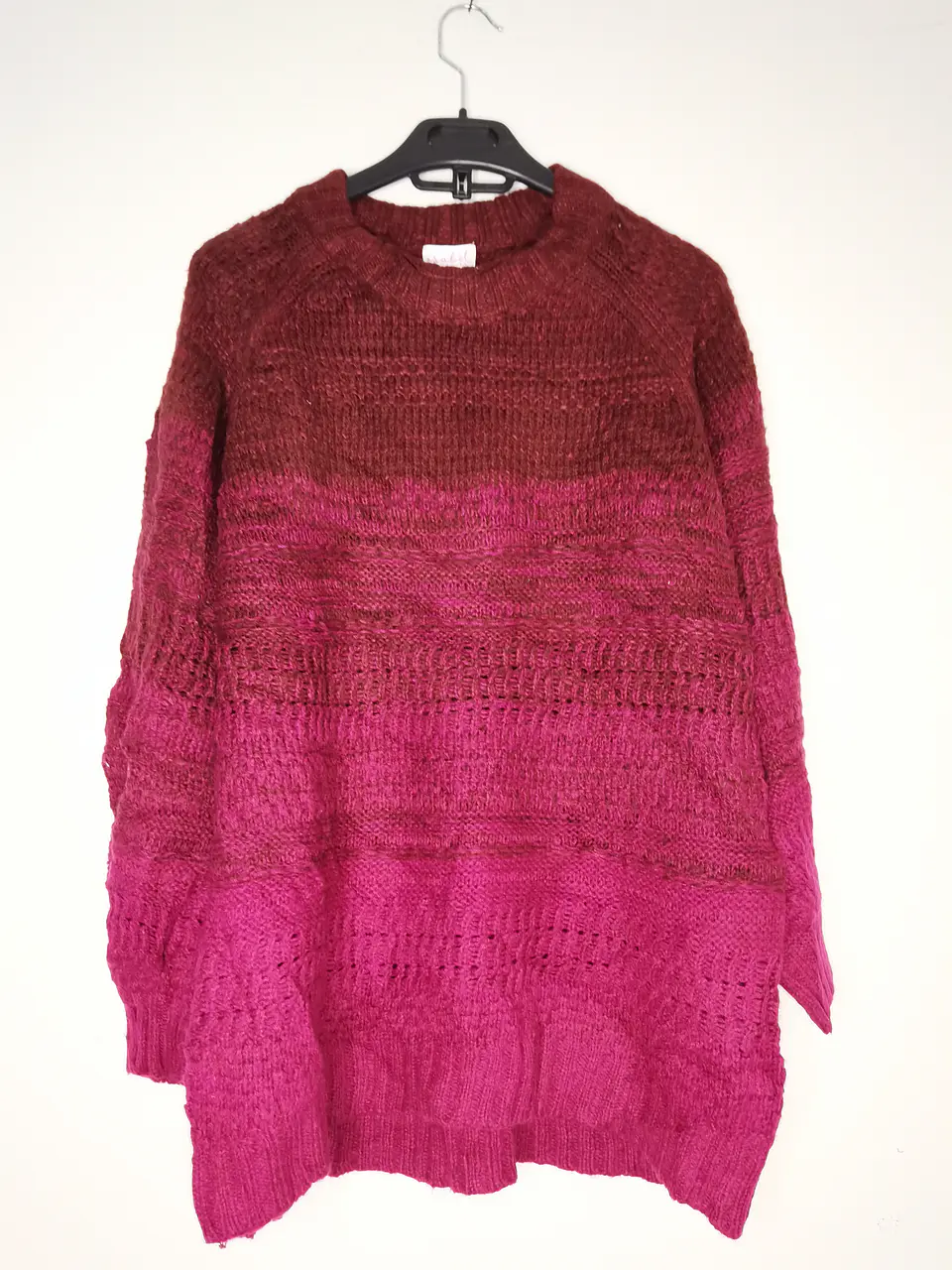 Sweater talla S oversize 1