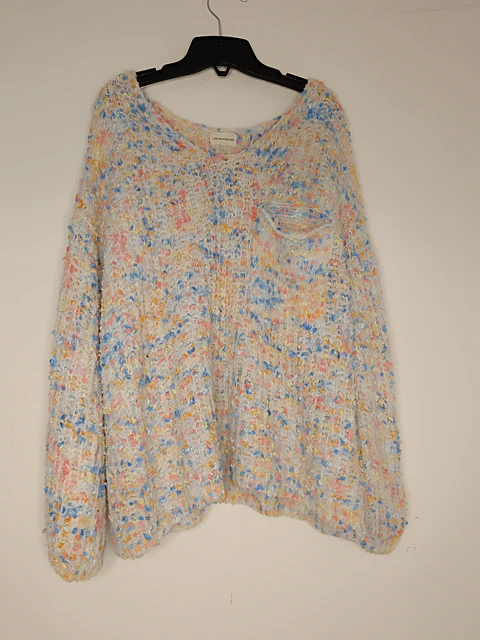 Sweater talla M oversize