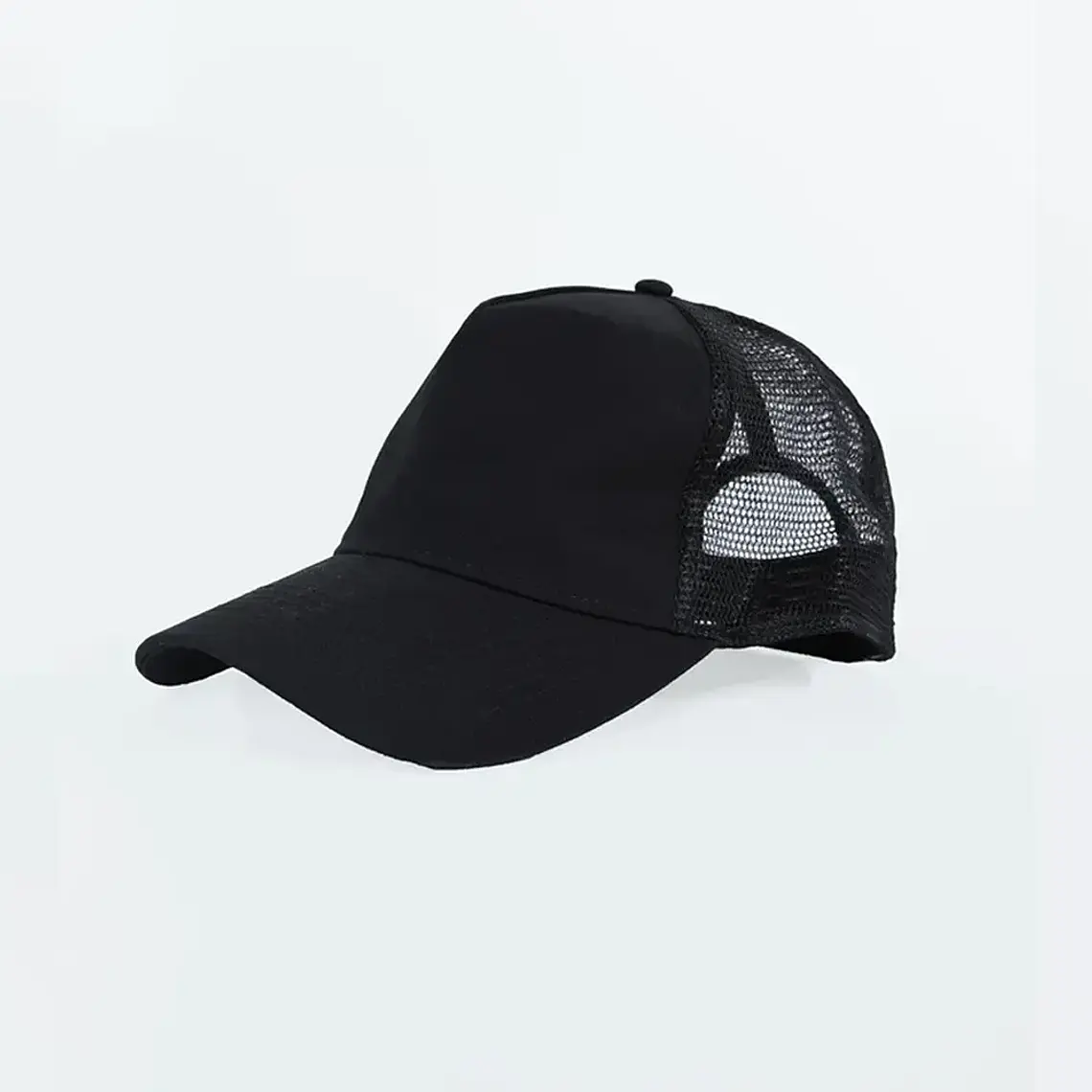 Gorra negra de demostración 2