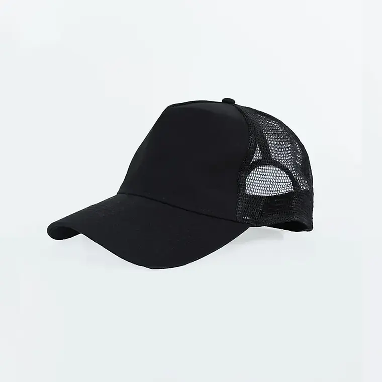 Gorra negra de demostración 2