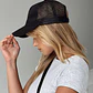 Gorra negra de demostración - Miniatura 3