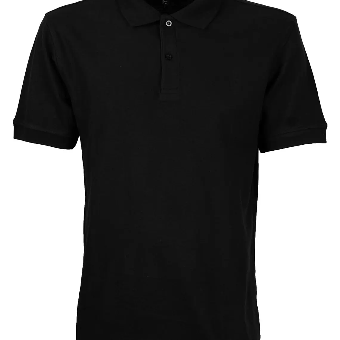 Polera pique manga corta hombre 4