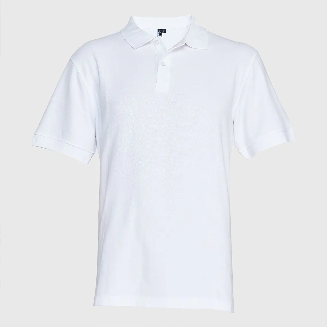 Polera pique manga corta hombre 3