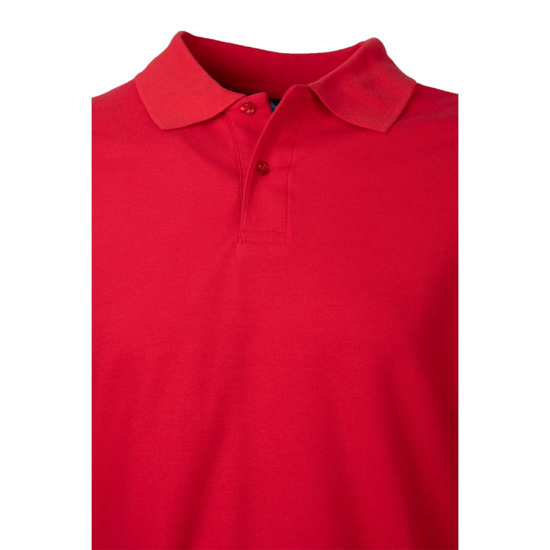 Polera pique manga larga hombre